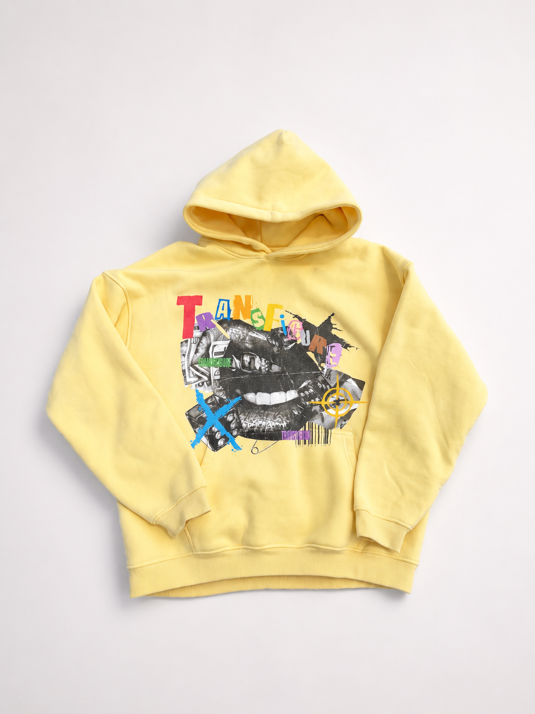 Money Talks Yellow Hoodie