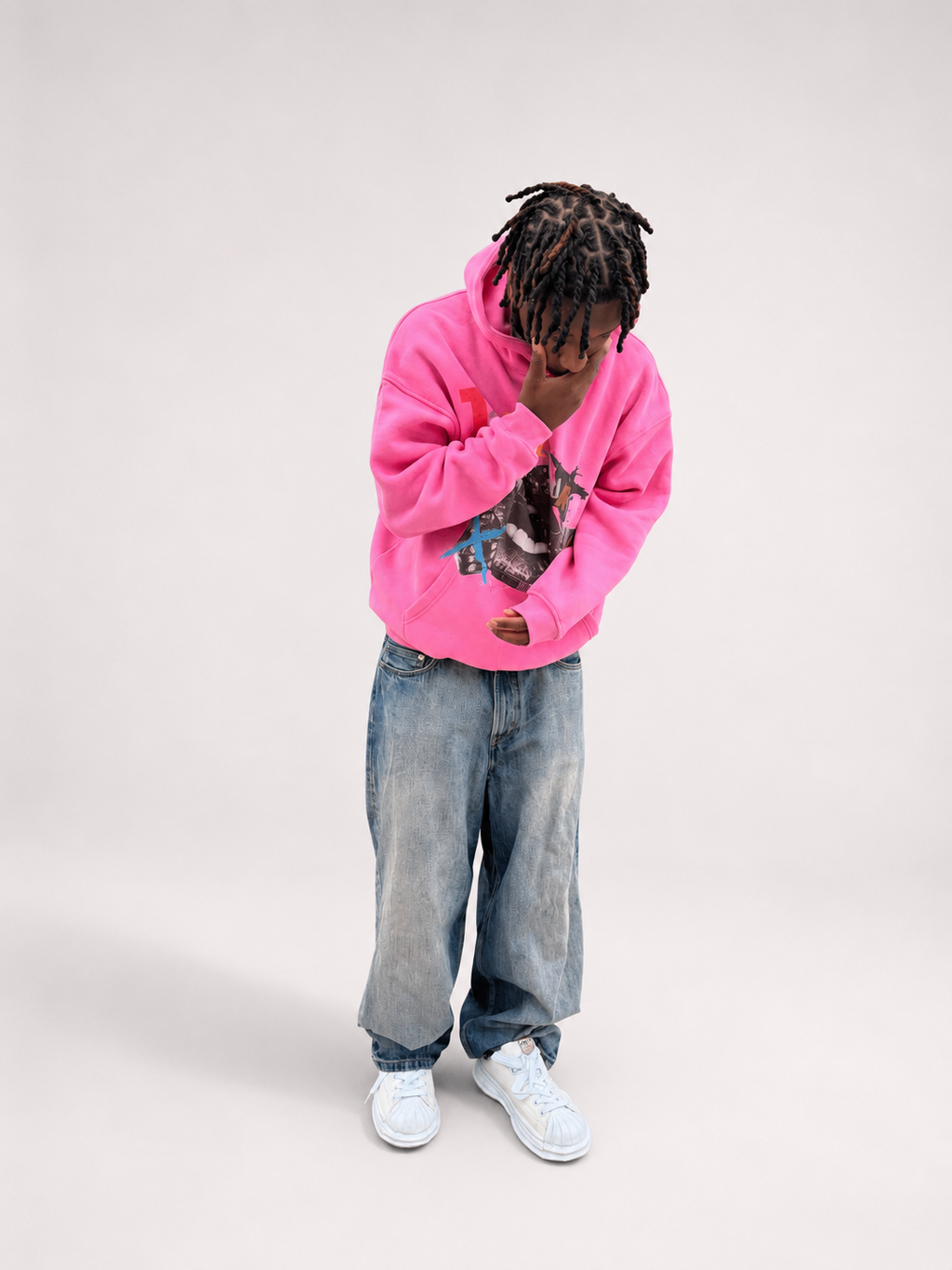 Money Talks Pink Hoodie