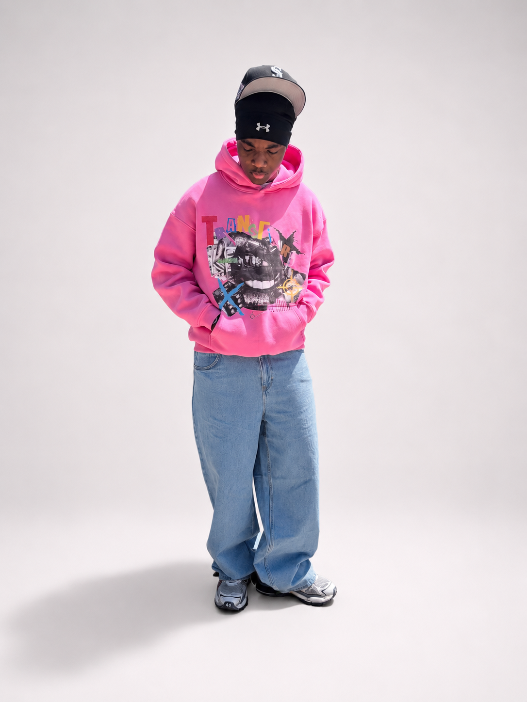 Money Talks Pink Hoodie