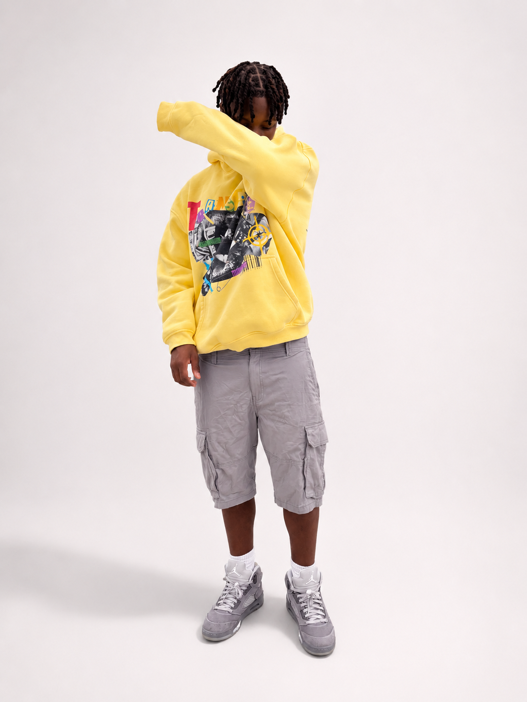 Money Talks Yellow Hoodie