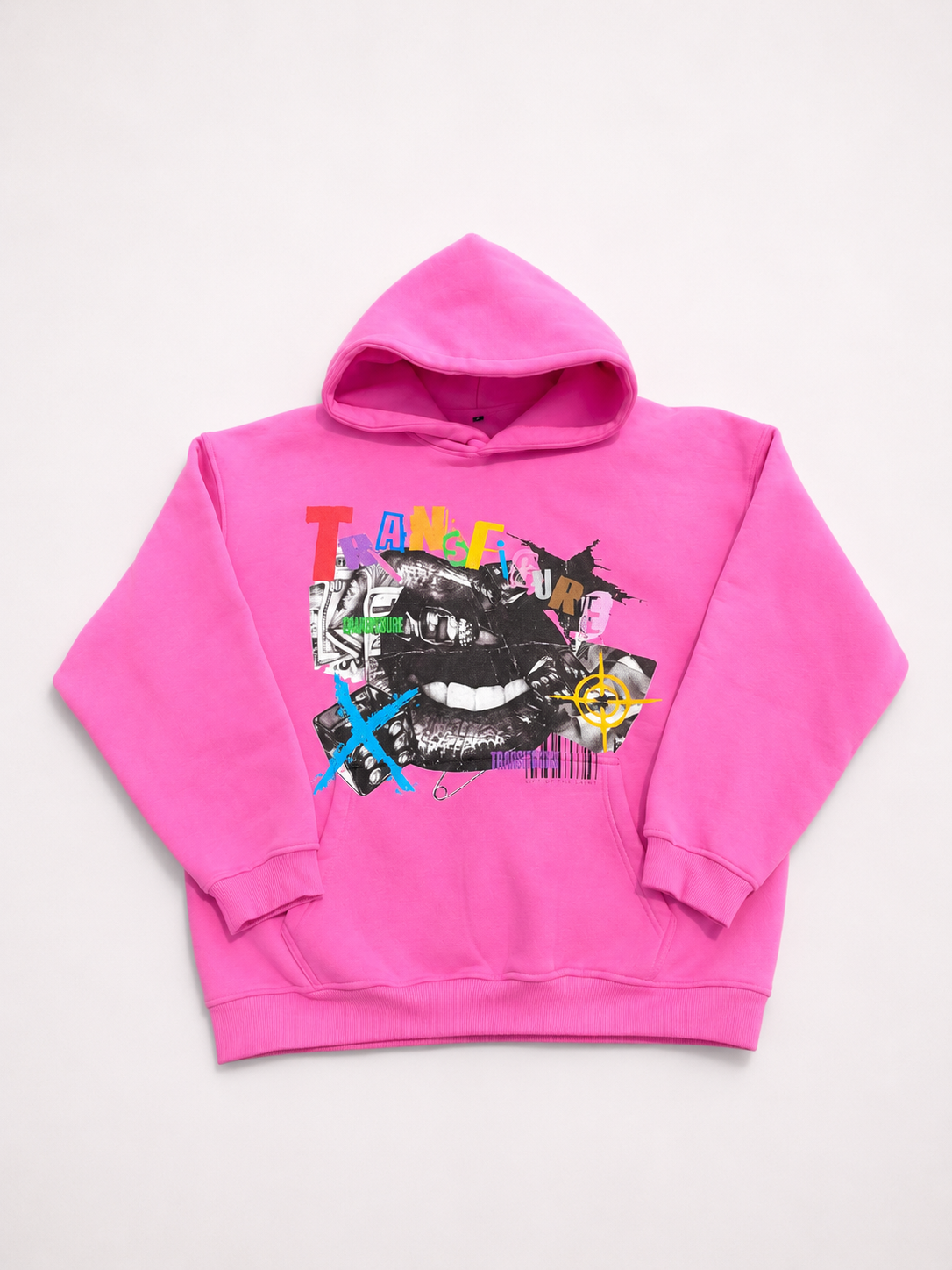 Money Talks Pink Hoodie