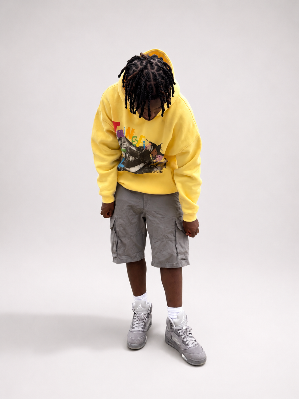 Money Talks Yellow Hoodie