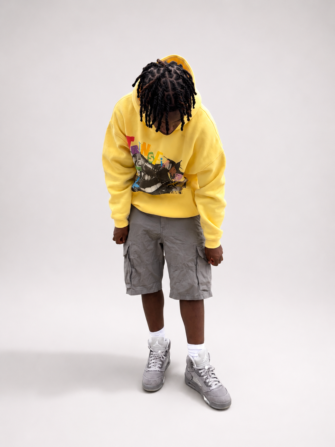 Money Talks Yellow Hoodie
